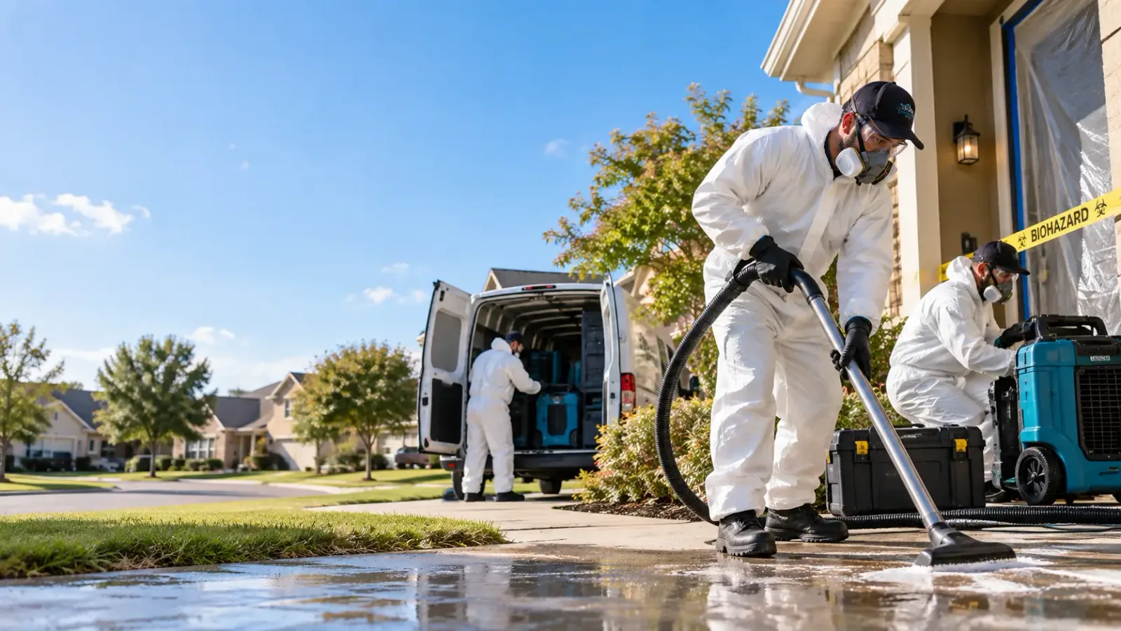 Biohazard Cleanup in Amber, OK